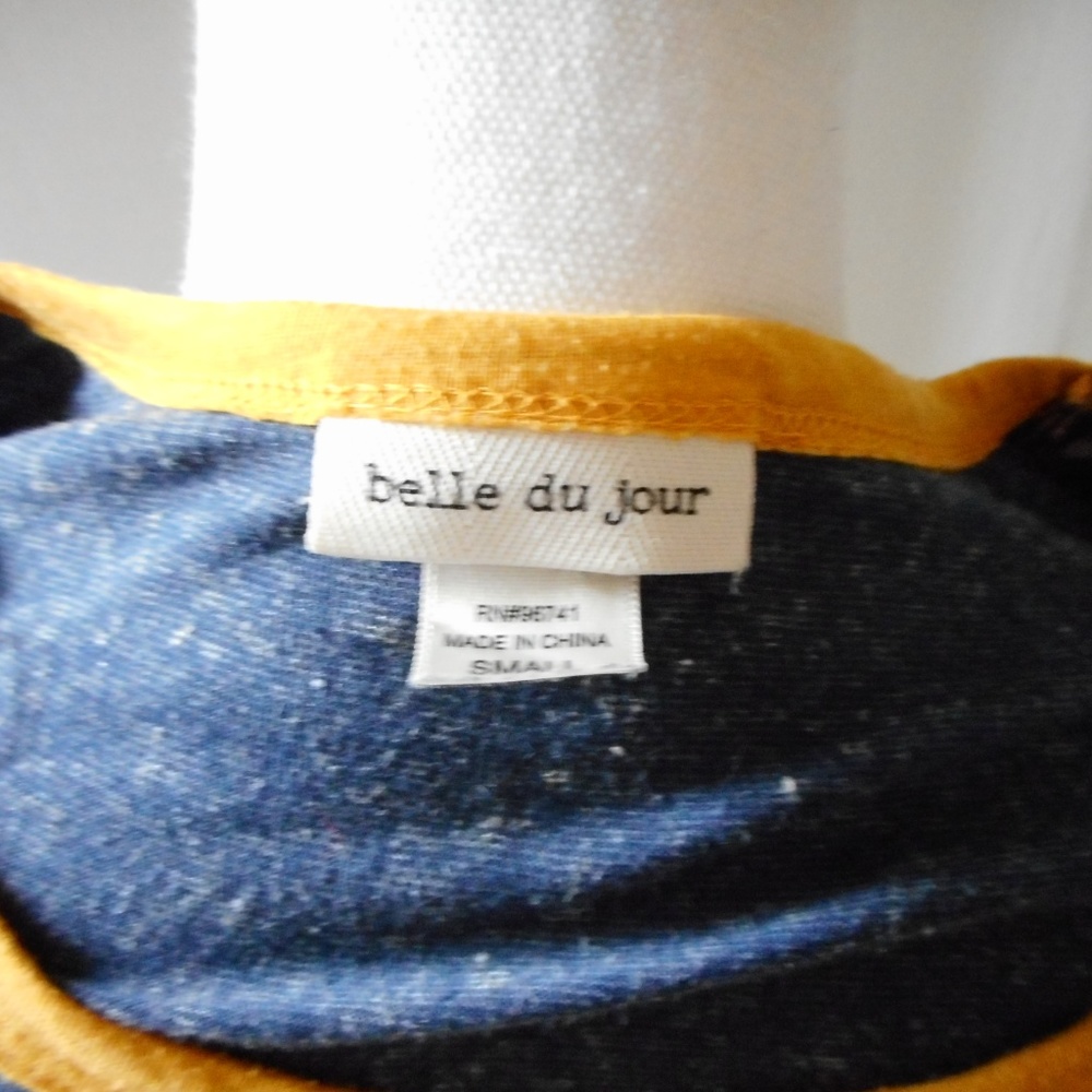 Size S Belle Du Jour California T Shirt - Picture 5 of 5